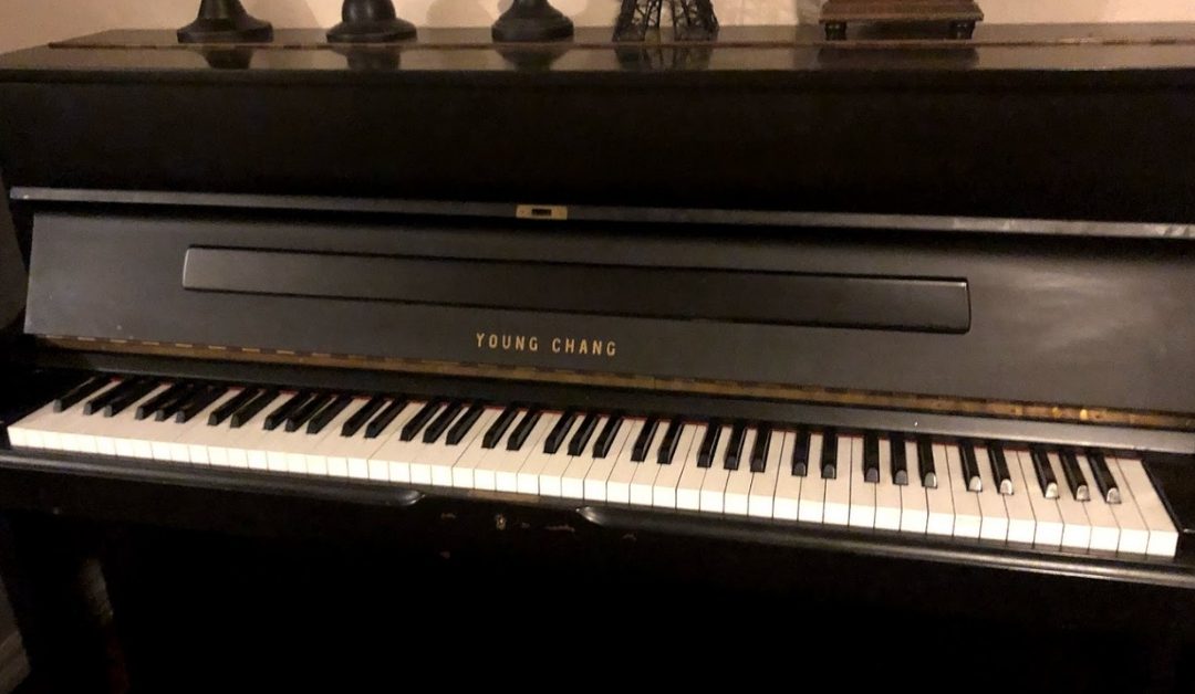 For Sale: The Piano of Broken Dreams
