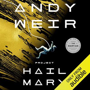 Cover of Book Project Hail Mary by Andy Weir